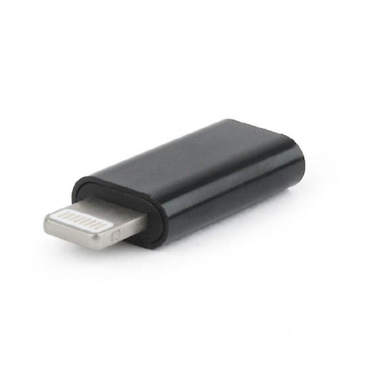  Gembird USB Type-C adapter (CF/8pin M), Black 