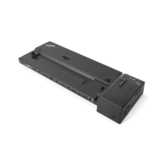  Lenovo ThinkPad Ultra Docking Station 40AJ0135EU, max 3 displays,  Ethernet LAN (RJ-45) ports 1, VGA (D-Sub) ports quantity 1, DisplayPorts quantity 2, HDMI ports quantity 1, Ethernet LAN, USB 3.0 (3.1 Gen 1) Type-C ports quantity 2 x USB-C Port supports  