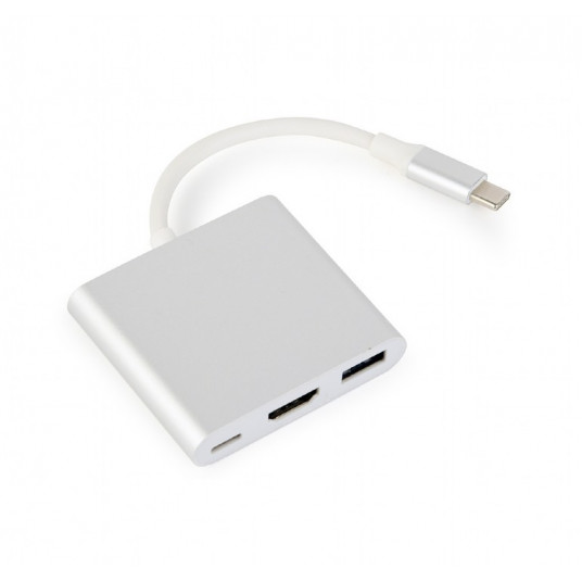  Cablexpert USB type-C multi-adapter 