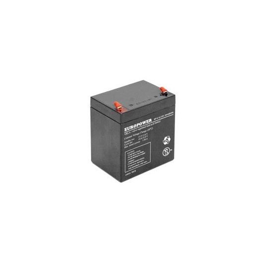 BATTERY 12V 5AH VRLA/EP5-12T2 EUROPOWER EMU