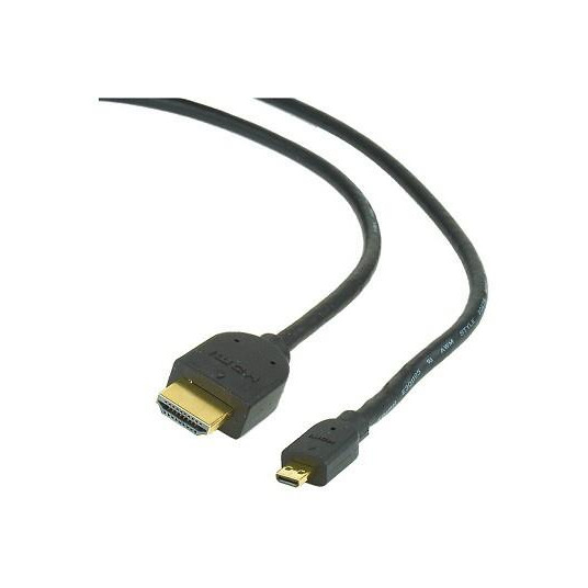  CABLE HDMI-MICRO HDMI 4.5M/V.2.0 BLK CC-HDMID-15 GEMBIRD 