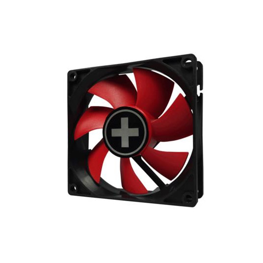  CASE FAN 92MM REDWING 3PIN+4P/12V XF038 XILENCE 