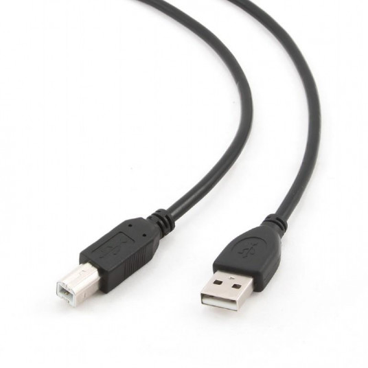  CABLE USB2 AM-BM 3M/BLACK CCP-USB2-AMBM-10 GEMBIRD 