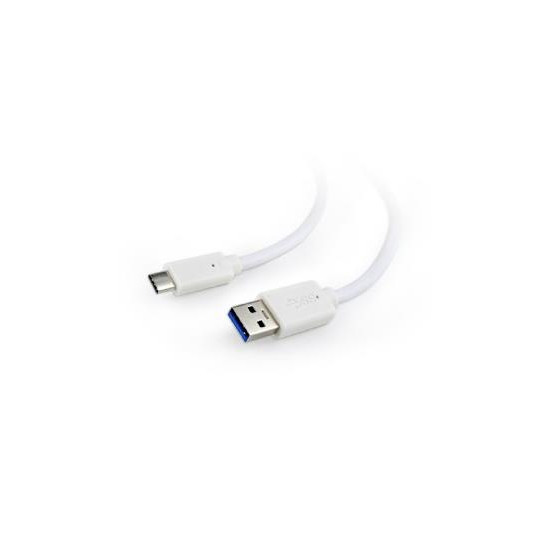  CABLE USB-C TO USB3 1.8M WHITE/CCP-USB3-AMCM-6-W GEMBIRD 