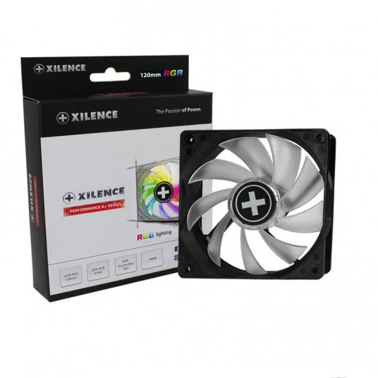 CASE FAN 120MM RGB 4PIN PWM/12V XF061 XILENCE