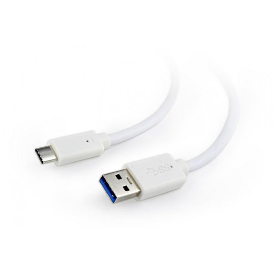  CABLE USB-C TO USB3 0.5M WHITE/CCP-USB3-AMCM-W-0.5M GEMBIRD 