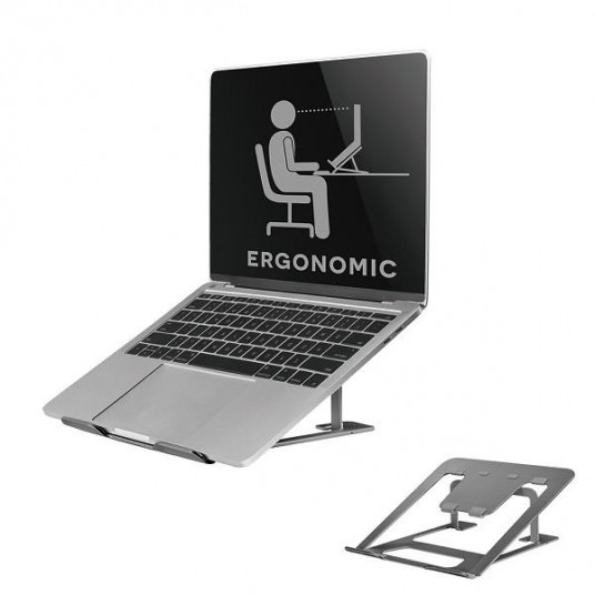 NB ACC DESK STAND 10-17"/NSLS085GREY NEWSTAR 