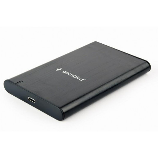  HDD CASE EXT. USB-C 2.5"/BLACK EE2-U3S-6 GEMBIRD 