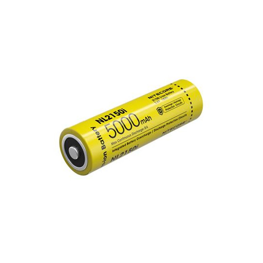  BATTERY RECH. LI-ION AA 3.6V/NL2150I(5000MAH) NITECORE 