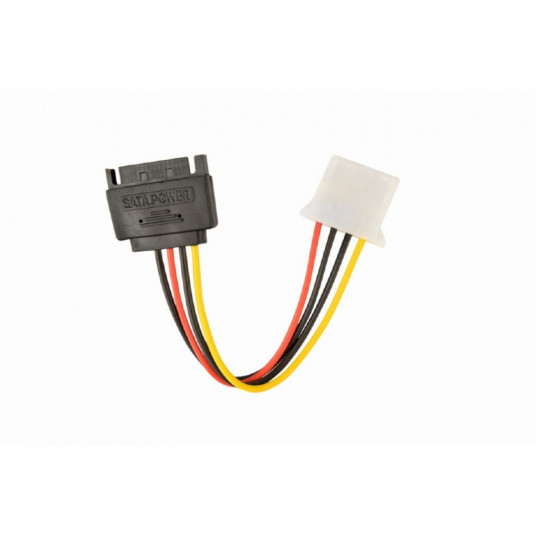  Gembird SATA (male) to Molex (female) power cable, 0.15 m 