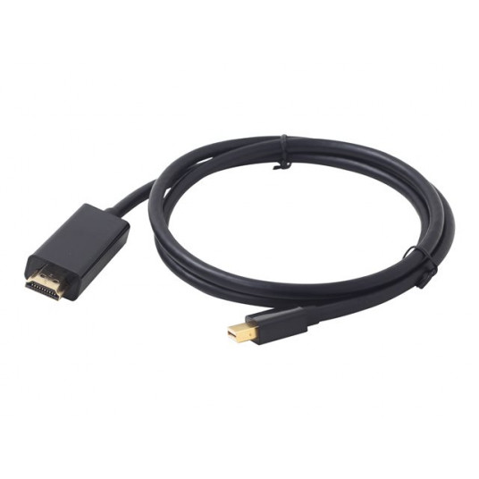  Gembird Cable Mini DisplayPort to HDMI 1.8 m, Black, HDMI, Mini DisplayPort 