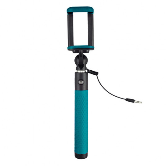  Caruba Selfie Stick Plug & Play   Blue 