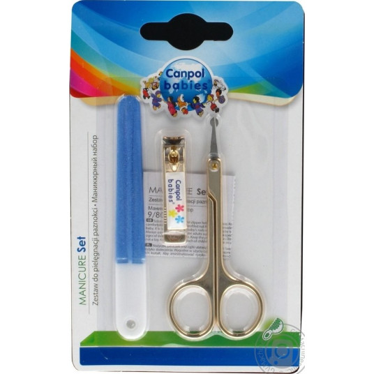  CANPOL BABIES manikiūro rinkinys 9/809 