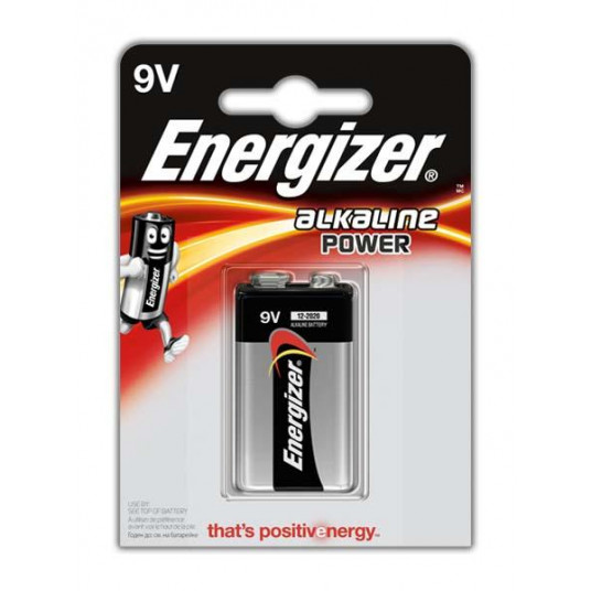  Energizer 9V/6LR61, Alkaline Power, 1 pc(s) 