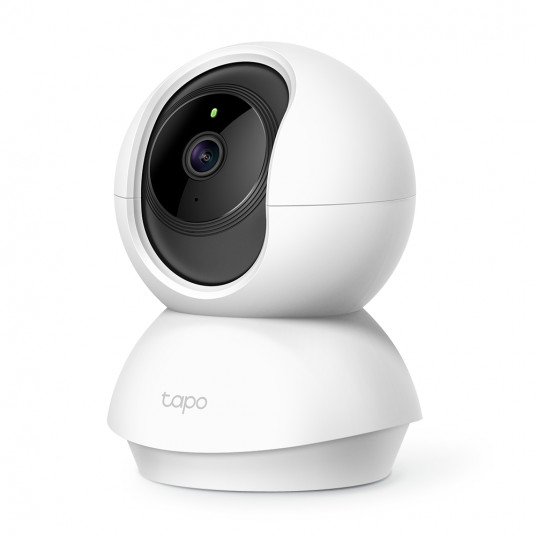  TP-LINK Pan/Tilt Home Security Wi-Fi Camera Tapo C200 4mm/F/2.4, Privacy Mode, Sound and Light Alarm, Motion Detection and Notifications, H.264, Micro SD, Max. 128 GB 