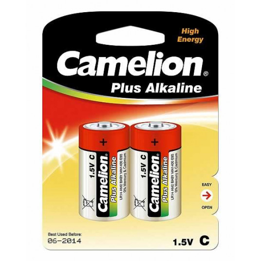  Camelion C/LR14, Plus Alkaline LR14, 2 pc(s) 