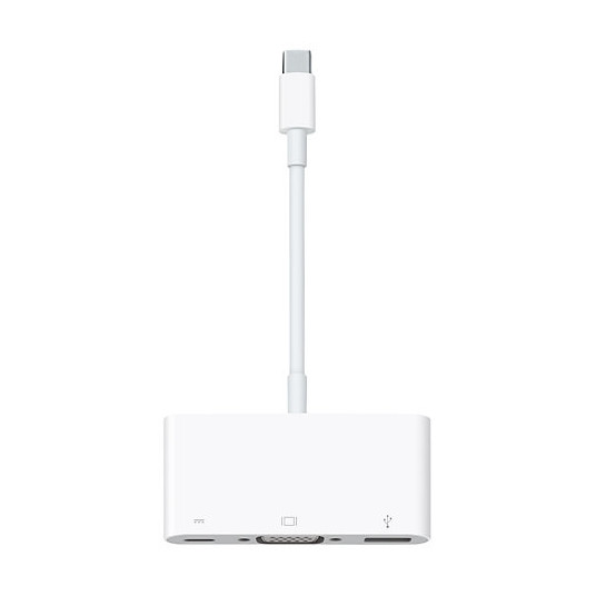 Apple USB-C Digital VGA Multiport Adapter MJ1L2ZM/A USB C, VGA, USB A, USB C 