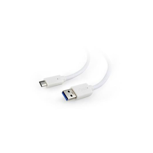  CABLE USB-C TO USB3 1M WHITE/CCP-USB3-AMCM-1M-W GEMBIRD 