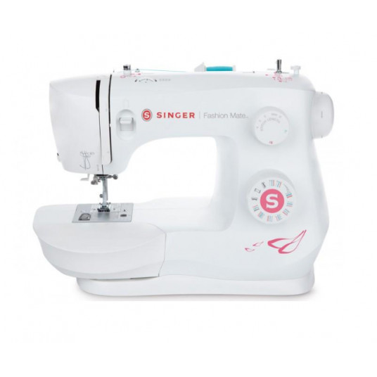  Singer Sewing Machine 3333 Fashion Mate™ Number of stitches 23, Number of buttonholes 1, White 