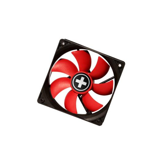 CASE FAN 120MM REDWING BIG4PIN/12V XF039 XILENCE