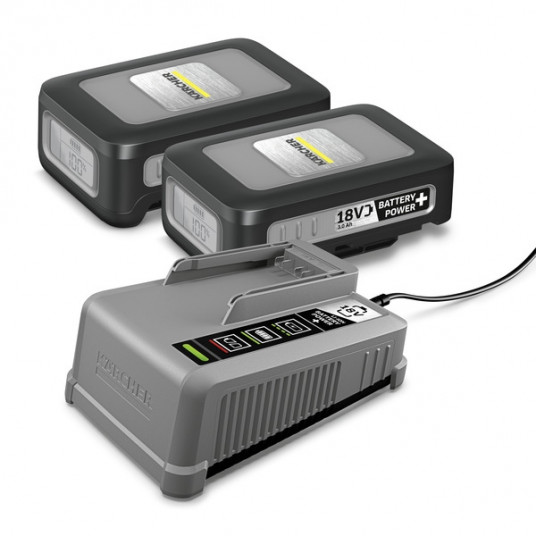 Komplektas KARCHER BATTERY POWER+ 18/30 (2.445-072.0)