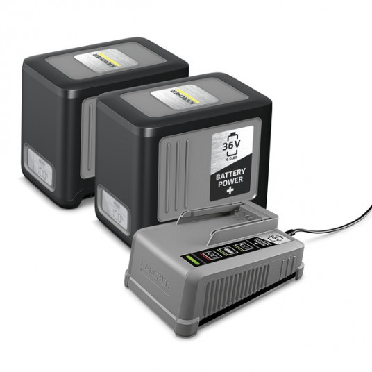 Komplektas KARCHER BATTERY POWER+ 36/60 (2.445-071.0)