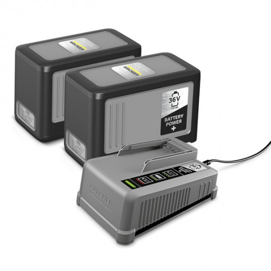 Komplektas KARCHER BATTERY POWER+ 36/75 (2.445-070.0)