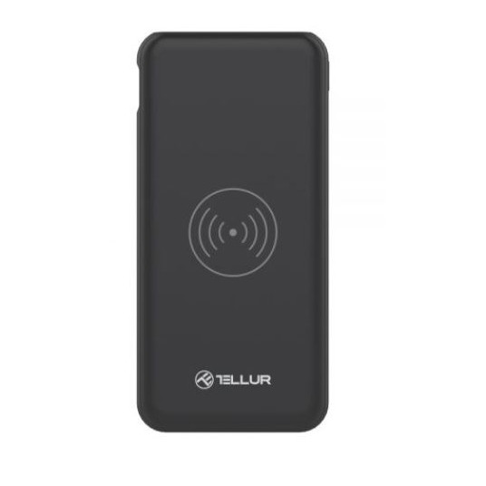  Tellur PBW102 Power Bank 10000mAh Qi wireless 18W black 