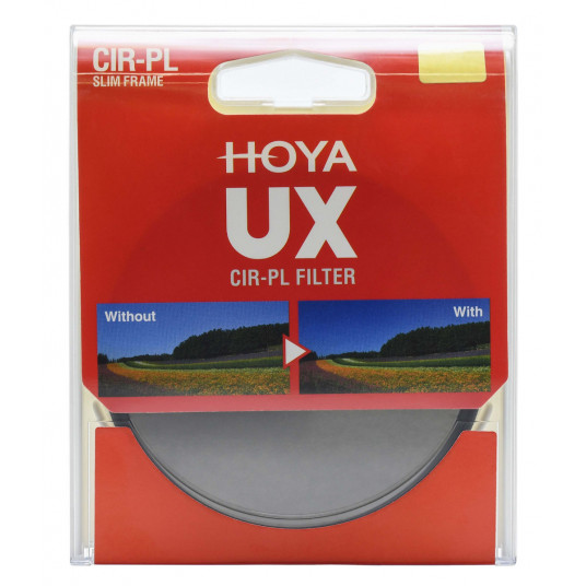  Hoya Circular UX Pol Filter 55mm 