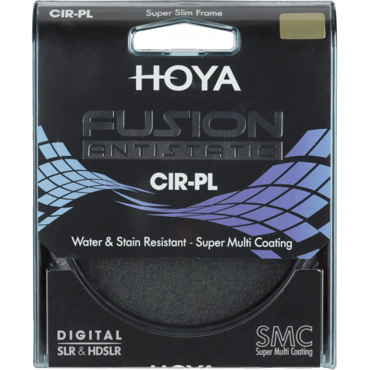  Filtras Hoya Fusion Antistatic CIR-PL 86mm 