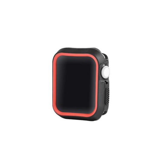  Devia Dazzle Series protective case (40mm) for Apple Watch black red 