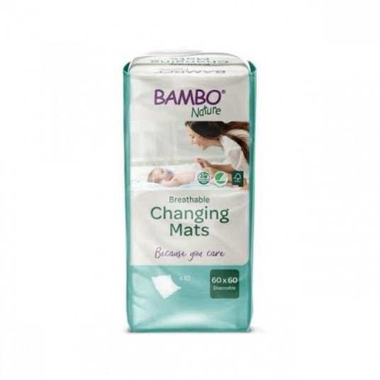 Bambo Nature Eco-Friendly paklotai 60x60, 10 vnt.