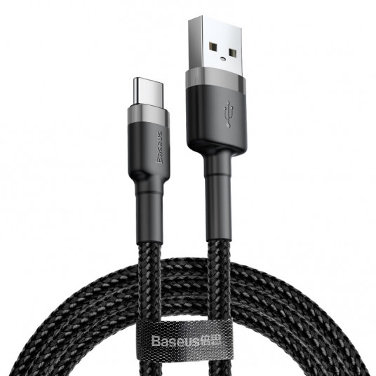  Kabelis USB2.0 A kištukas - USB C kištukas 2.0m 