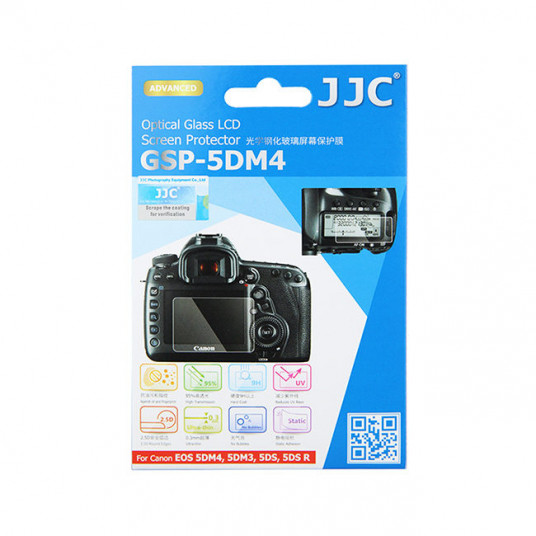  JJC GSP 5DM4 Optical Glass Protector 