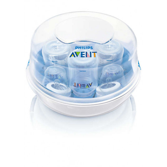 Mikrobangų krosnelės garų sterilizatorius Philips Avent SCF281/02