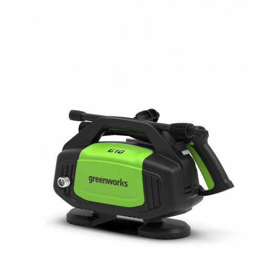 Nešiojamas aukšto slėgio plovimo įrenginys Greenworks G10