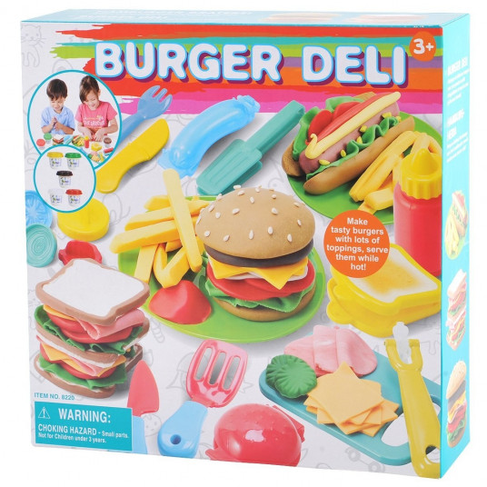  PLAYGO DOUGH mėsainis, 8220/8330 