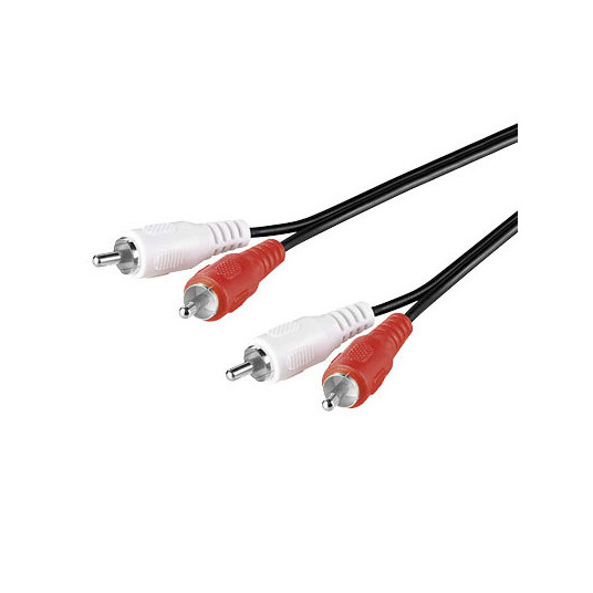  Sbox 2XRCA-- 2XRCA M/M 1.5m RCA-101 