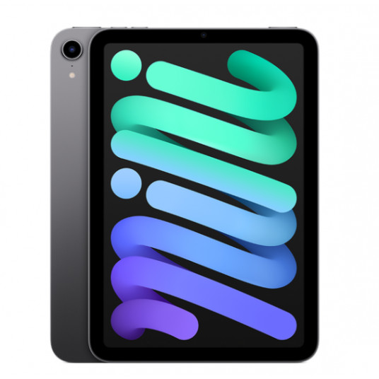 Planšetė Apple Ipad Mini 8.3" (2021 6th Gen) Wi-Fi+Cellular 64GB Space Grey MK893HC/A