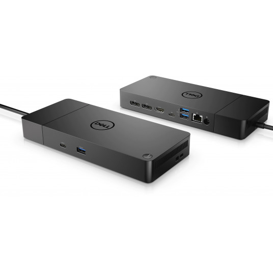 Dell WD19S Docking station, Ethernet LAN (RJ-45) ports 1, DisplayPorts quantity 2, USB 3.0 (3.1 Gen 1) ports quantity 3, HDMI ports quantity 1, 180 W, USB 3.0 (3.1 Gen 1) Type-C ports quantity 1