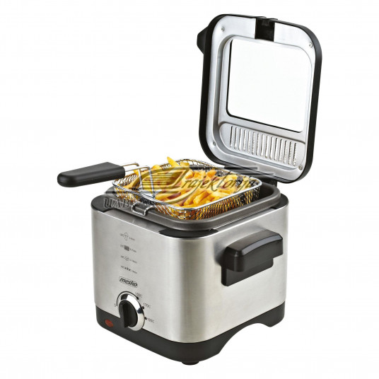  Fryer MESKO MS 4910 (1,5 l, 0,5 kg, 900W, silver color) 