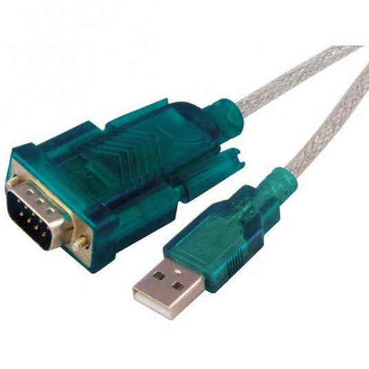 Sbox USB A M.-- RS-232 M. - 2M USB-RS232