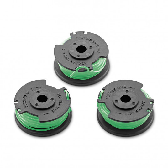  Ričių pakuotė trimeriui Karcher LTR 36 BATTERY, 3 vnt. (2.444-017.0) 