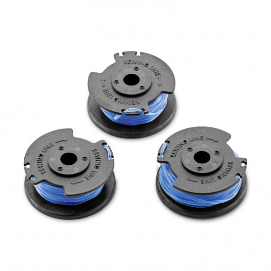  Ričių pakuotė trimeriui Karcher LTR 18 BATTERY, 3 vnt. ( 2.444-016.0) 