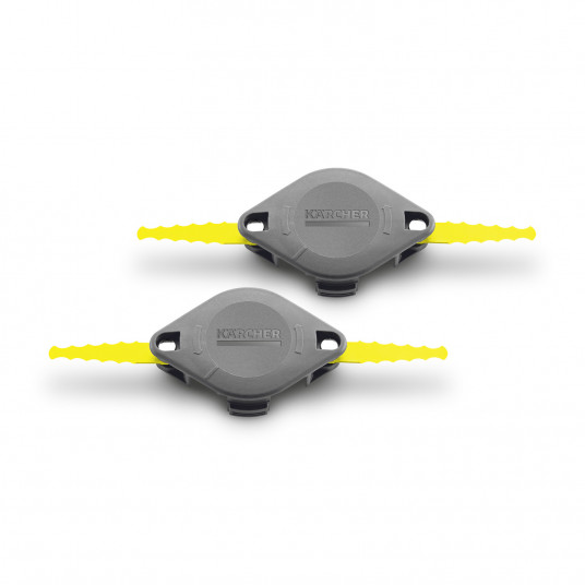  Ašmenys Karcher trimeriui LTR Battery, 2 vnt. (2.444-022.0) 
