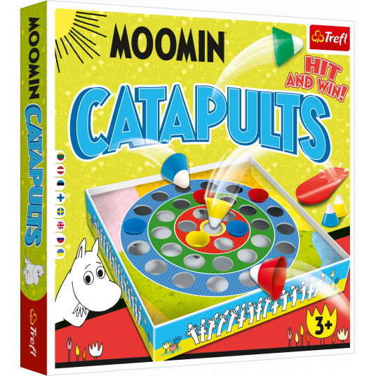 TREFL MUUMI Katapultos Muminas