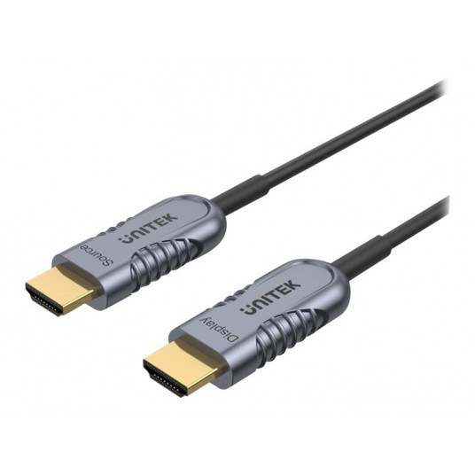 Laidas UNITEK C11027DGY Optic Cable HDMI 2.1 AOC 8K 120Hz 5m