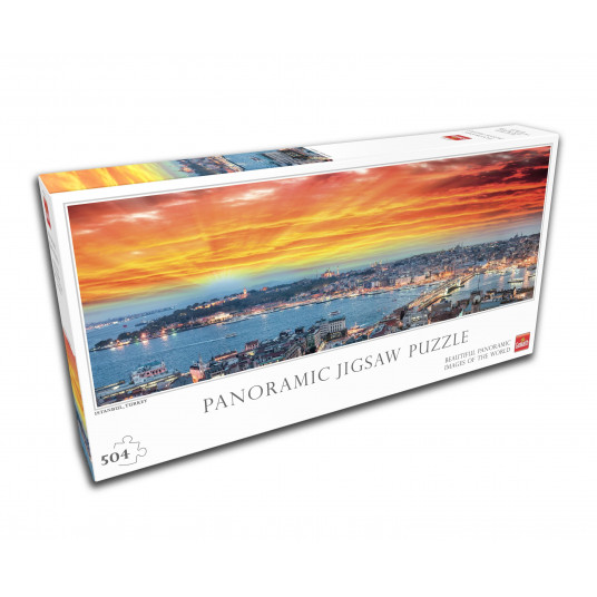  LEISUREWISE dėlionė Istanbul, 504d., 71411.012 