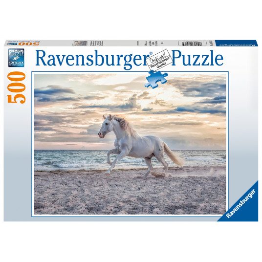  RAVENSBURGER dėlionė Evening Gallop, 500d., 16586 