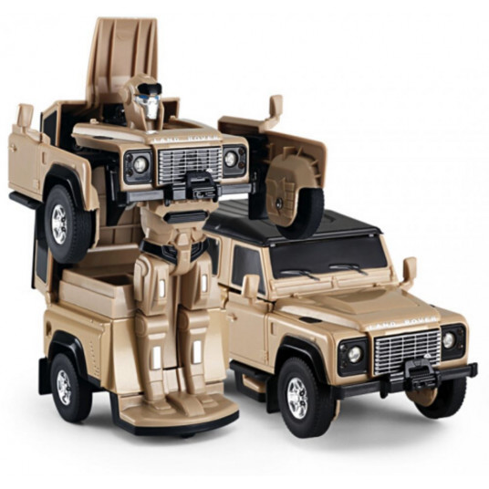 RASTAR 1/32 automodelis valdomas Land Rover Defender, 62000